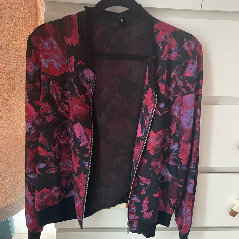 Floral bomber